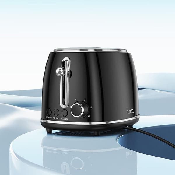 Hoco Retro Brödrost 850W HE50 - Svart