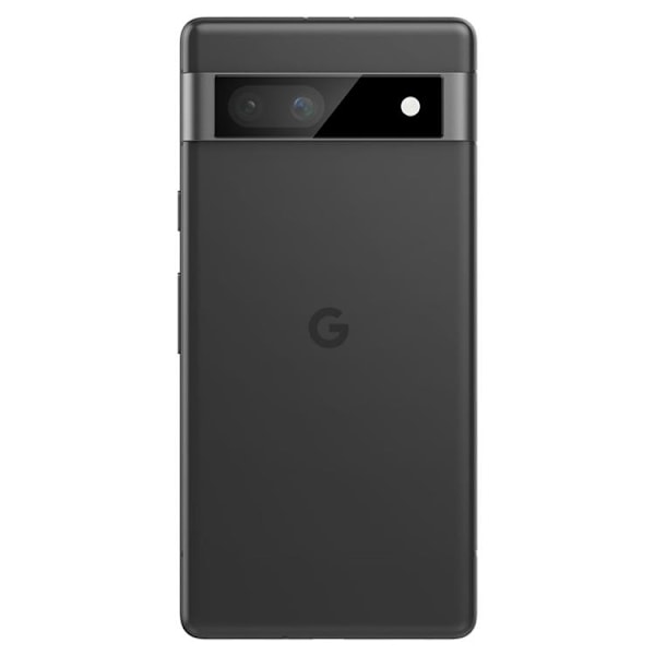 Spigen Google Pixel 7A Kameralinsskydd i Härdat glas - Svart