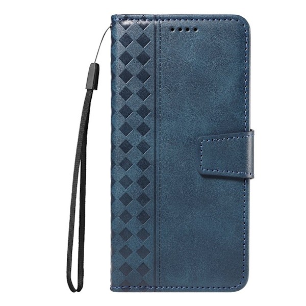 Samsung Galaxy S26 / S26 Pro Plånboksfodral Konstläder Ställ - Blå