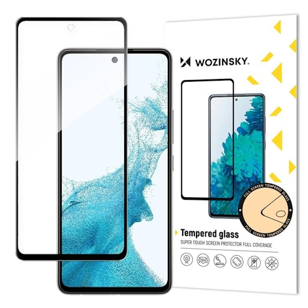 Wozinsky Super Härdat Glas Skärmskydd Galaxy A53 5G - Svart