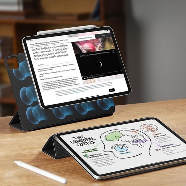 ESR iPad Pro 13 (2024) Etui Rebound Magnetisk - Sort Black