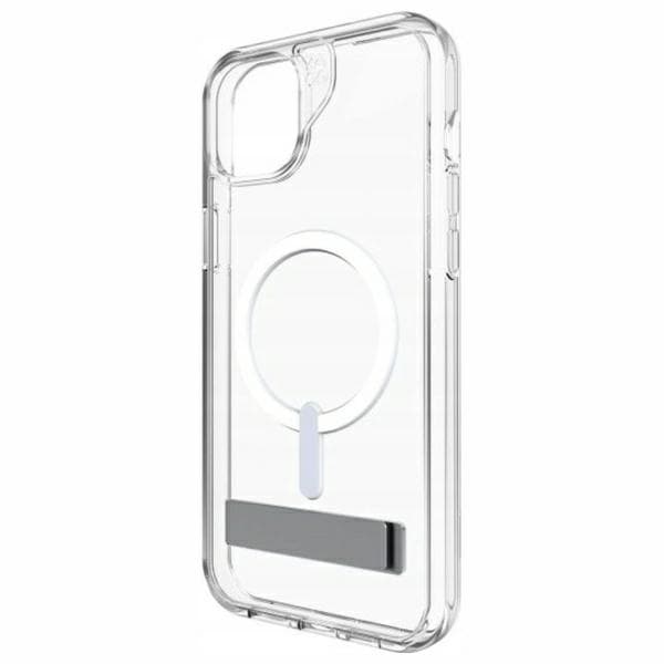 ZAGG Telefontaske til iPhone 15 Plus MagSafe Crystal Palace Stativ - Klar
