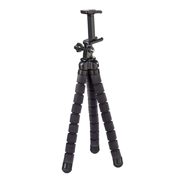 Hama Bordsstativ Flex Smartphone & GoPro 26cm - Svart Svart