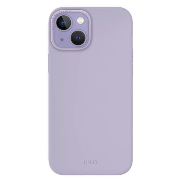 Uniq iPhone 14 Plus mobilcover Lino - lilla