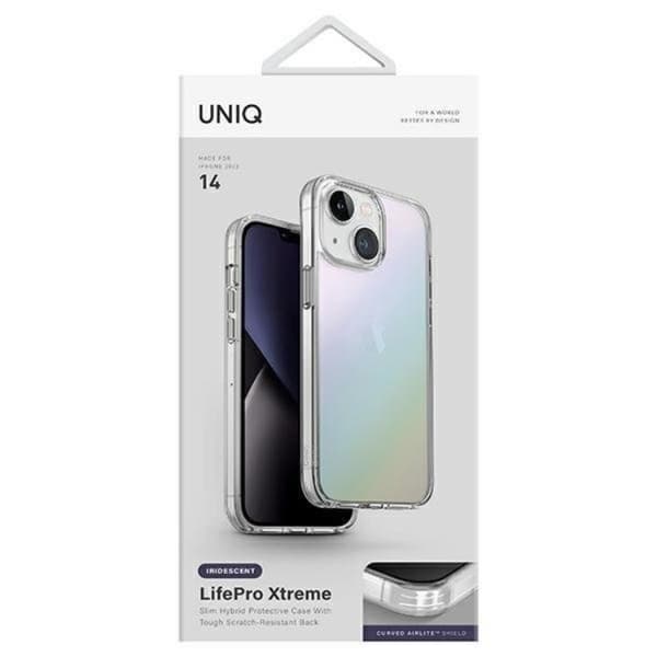 UNIQ iPhone 14 Plus -kuori LifePro Xtreme - Opal Transparent