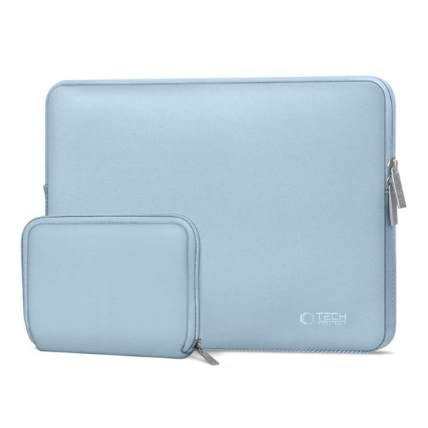 Tech-Protect Datorfodral Till (15-16") Neoslim - Winter Blå Blå