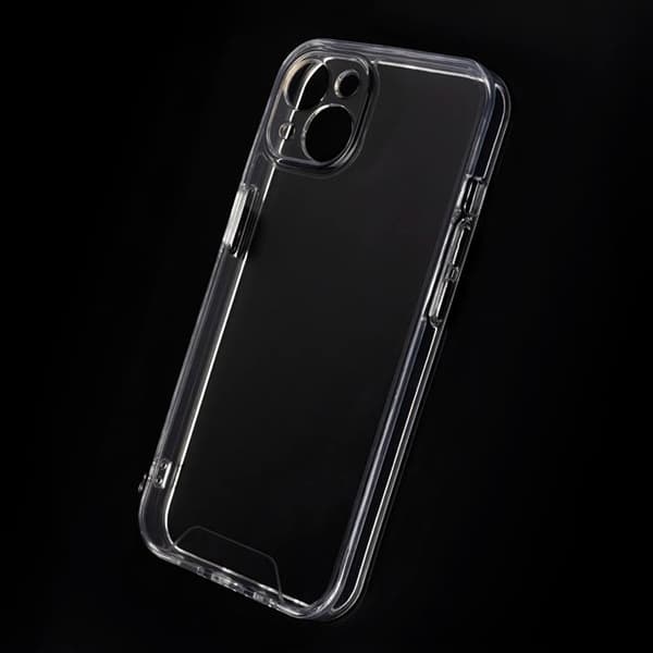 Mobilskal till iPhone 14 Crystal - Transparent Transparent