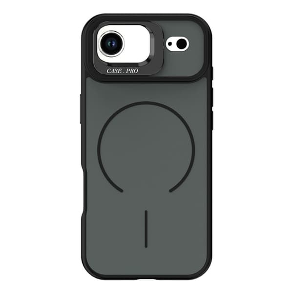Mobilskal till iPhone Air MagSafe Skin-Touch Kickstand Svart