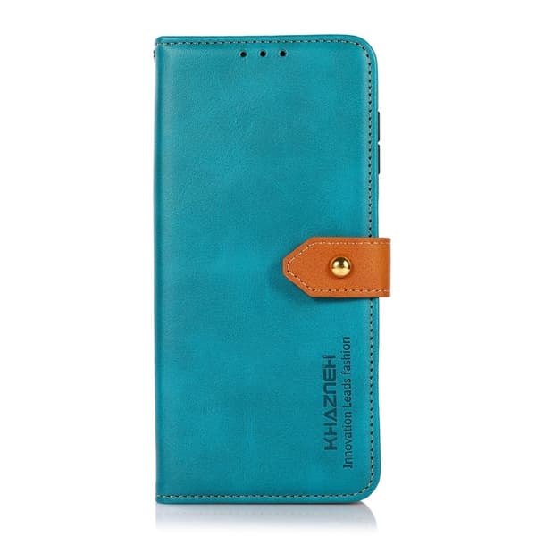 KHAZNEH Xiaomi 17 Pro Max Plånboksfodral Konstläder - Blå