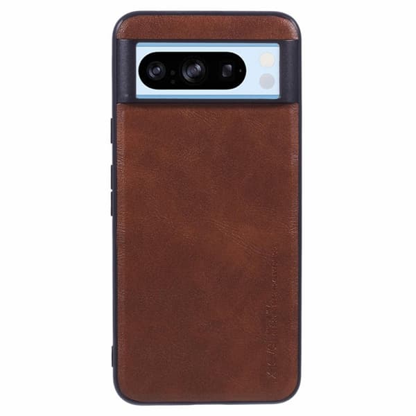 X-LEVEL Bojue-3 Mobilskal till Google Pixel 8 Pro PU Läder Brun