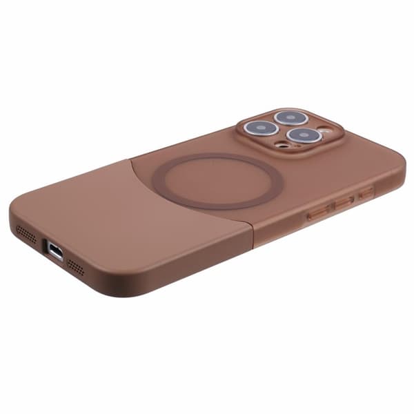 X-LEVEL Mobilskal till iPhone 16 Pro MagSafe Matt Anti-Drop Guld