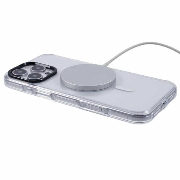 X-LEVEL Mobilskal till iPhone 16 Pro Max MagSafe Transparent PC+TPU