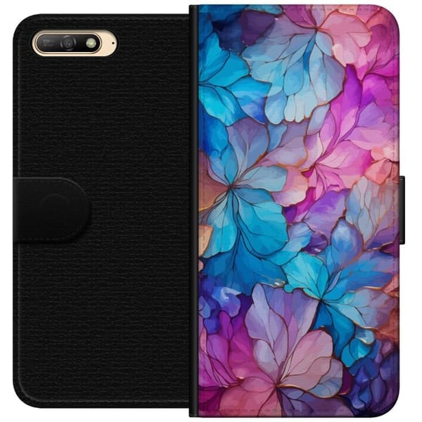 Plånboksfodral till Huawei Y6 (2018) med Magiskt
