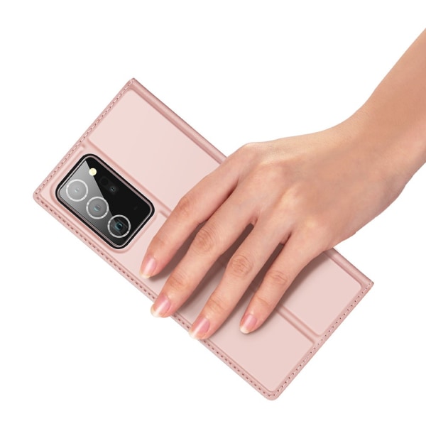Dux Ducis Skin Pro Fodral Till Note 20 Ultra - Rose Gold