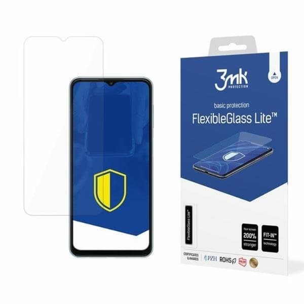 3MK Galaxy A23 4G Hybrid Okrossbart Glas FlexibleGlass Lite Transparent