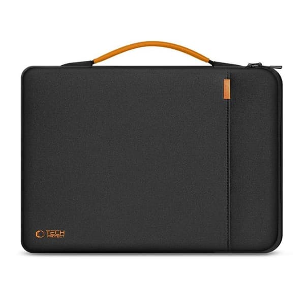 Tech-Protect 15-16" Datorfodral Defender - Svart Svart