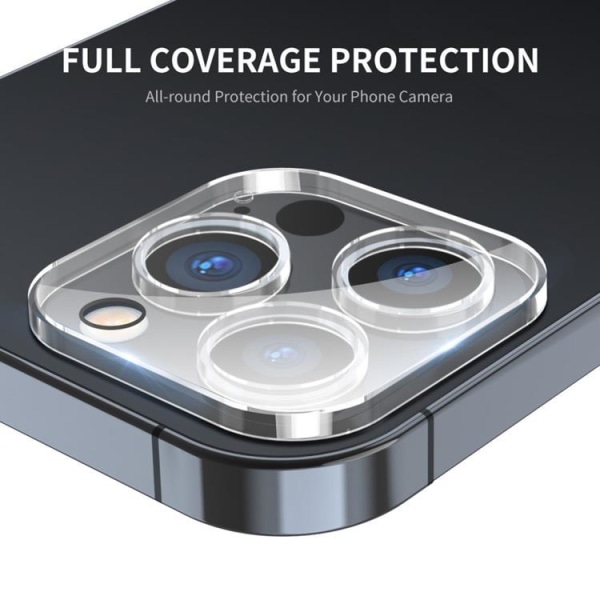 [1-PACK] iPhone 14 Pro Max/14 Pro Kameralinsskydd i Härdat glas