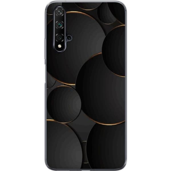 Mobilskal till Huawei nova 5T med Lyxig Cirklar