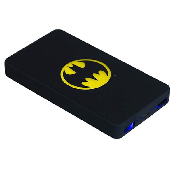 Batman Powerbank 6000 mAh Svart