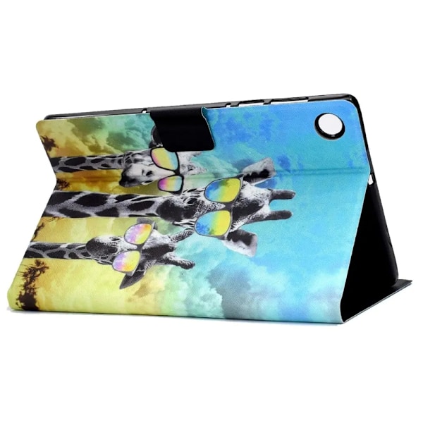 Galaxy Tab A8 10.5 2021 Plånboksfodral - Giraffes