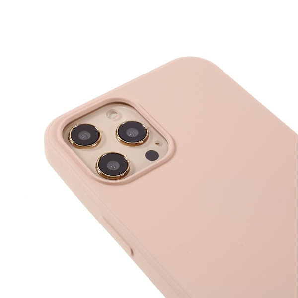 X-LEVEL Mobilskal till iPhone 12 Pro Max i Liquid Silicone - Rosa