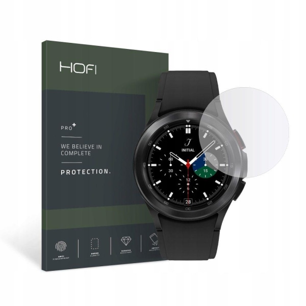 Hofi Tempered Glass Pro + Samsung Galaxy Watch 4 Classic 42mm
