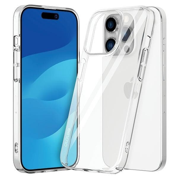 Araree Telefontaske til iPhone 15 Pro 6.1 Nukin - Gennemsigtig