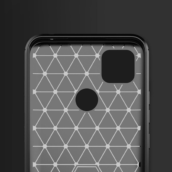 Xiaomi Redmi 9C/9C NFC Skal Forcell Carbon - Svart