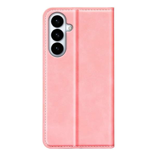 Plånboksfodral för Samsung Galaxy S26 Plus Konstläder - Rosa