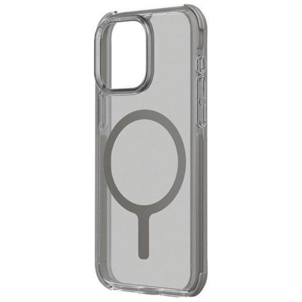 UNIQ iPhone 15 Pro Max -mobiilikotelo Magsafe Combat - Matt harmaa