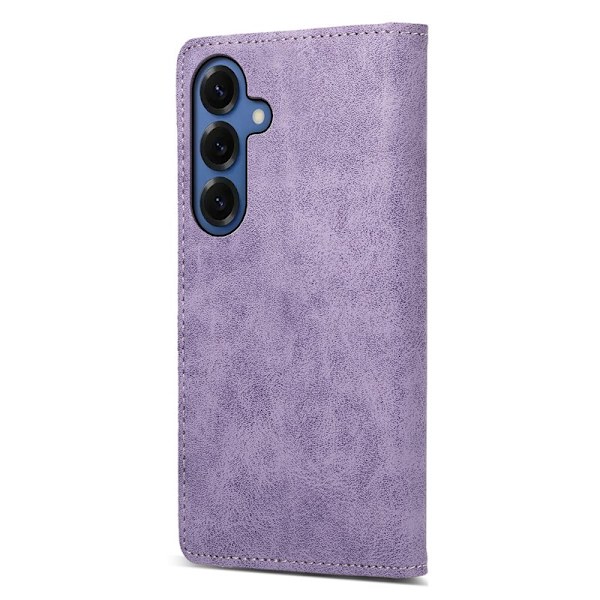 Plånboksfodral för Samsung Galaxy S26 RFID Blocking Konstläder - Lila