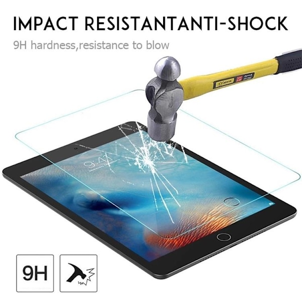 Easy App iPad Pro 12.9 (2018/2020) Härdat Glas Skärmskydd