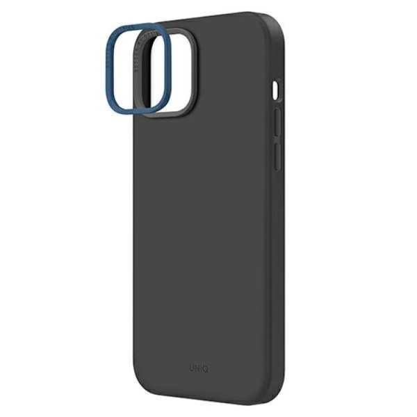 Uniq iPhone 14 Pro Mobiskal Magsafe Lino Hue - Grå