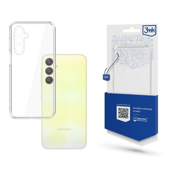 3MK Galaxy A25 5G Mobilskal - Transparent Transparent