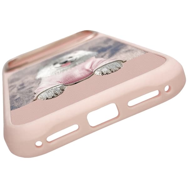 Nimmy Mobilskal För iPhone 17 Pro Max MagSafe Gentle Pets Series Dog Rosa