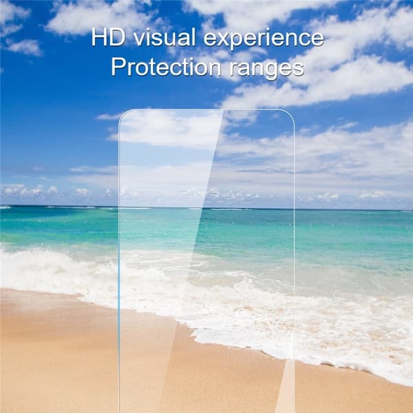 [1-PACK] Xiaomi Redmi 9A/9AT Härdat Glas Skärmskydd - Clear Transparent