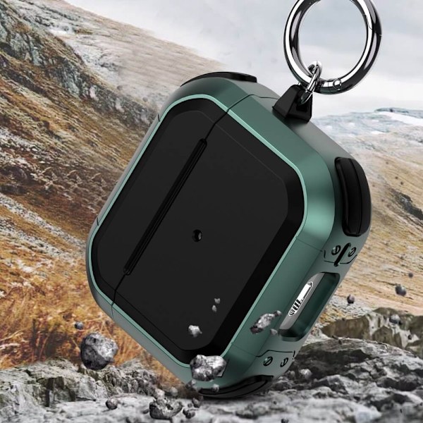 Eggshell Shockproof Skal till Apple Airpods 3 - Vit Vit