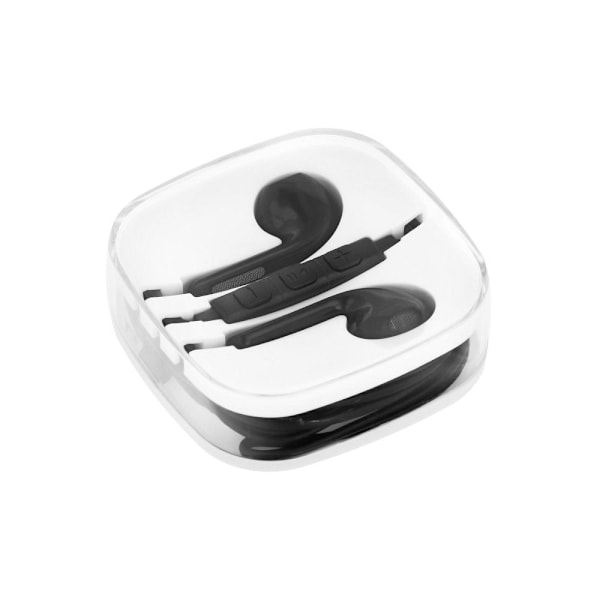 Hörlurar stereo Android NY BOX svart Svart