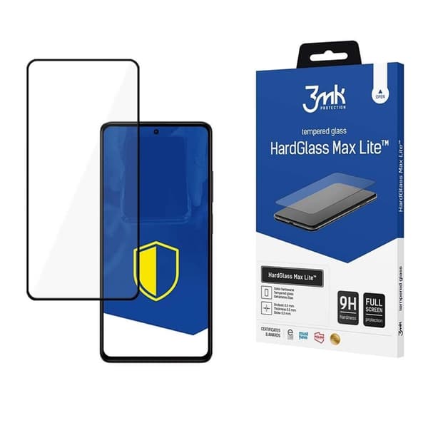 3MK Xiaomi Poco X5 Pro 5G Härdat Glas Skärmskydd Max Lite Transparent