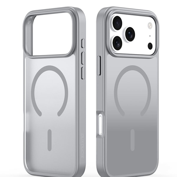 DUX DUCIS Yind Series Mobilskal till iPhone 17 Pro Max TPU + PC - Grå