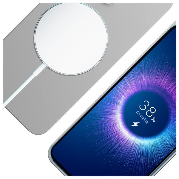 3MK Telefontaske til iPhone 16 Pro Max MagSafe Hardy Silikone - Titanium