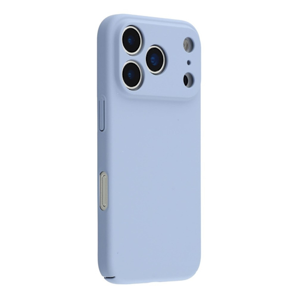 Mobilskal till iPhone 17 Pro Max Skin-Touch Rubberized - Lavendelgrå Grå