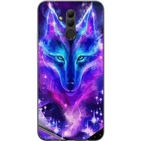 Mobilskal till Huawei Mate 20 lite med Neon Varg