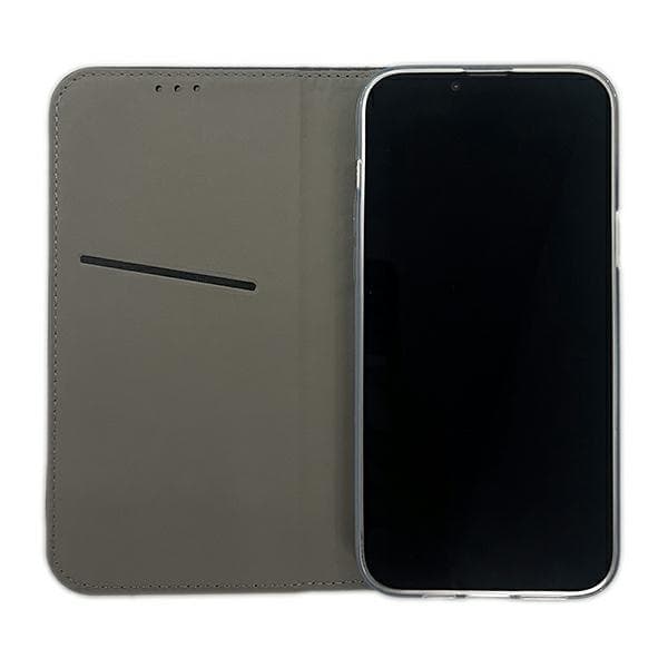 iPhone 14 / 13 Plånboksfodral Smart Magnet - Svart