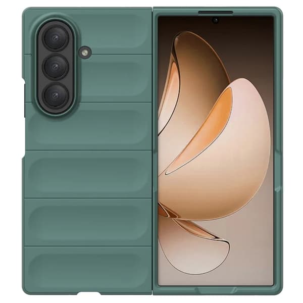 Mobilskal till Galaxy Z Fold7 5G Anti-Drop - Grön Grön