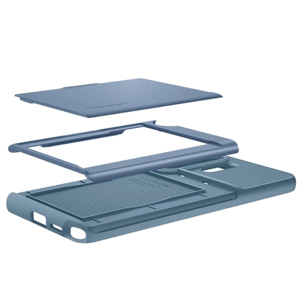 Spigen Mobilskal För Galaxy S26 Ultra Slim Armor CS - Ljusblå Blå