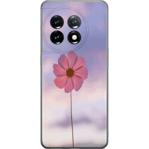 Mobilskal till OnePlus 11 med Rosa blomma