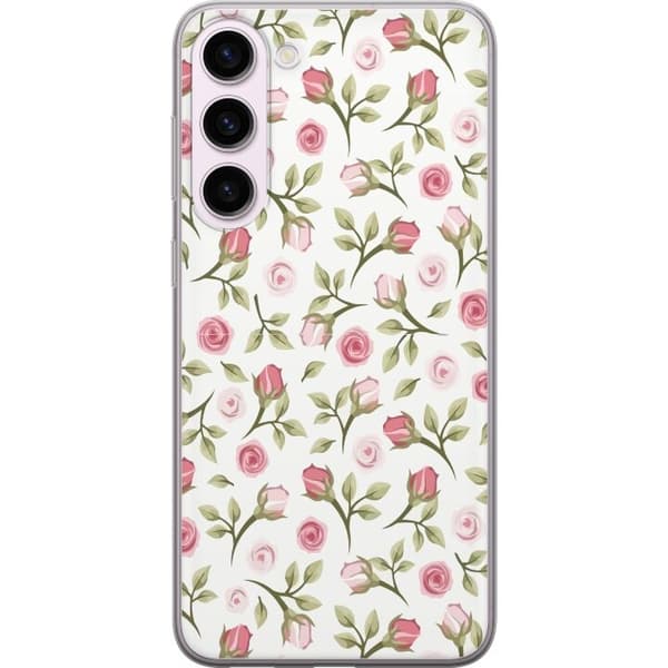 Mobilskal till Samsung Galaxy S23+ med Blommigt