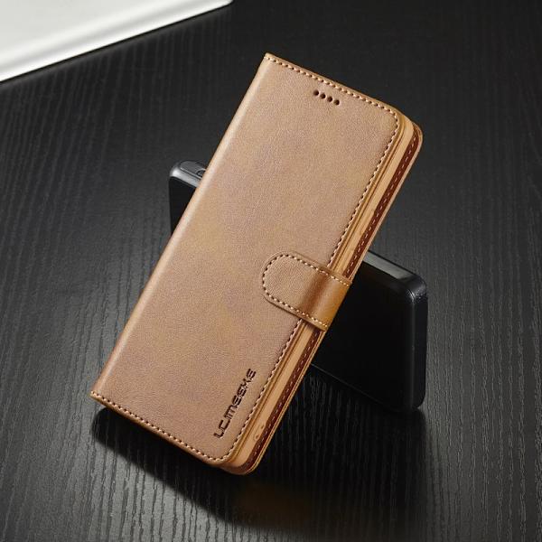 LC.IMEEKE Google Pixel 6 Pro Plånboksfodral Konstläder - Gul