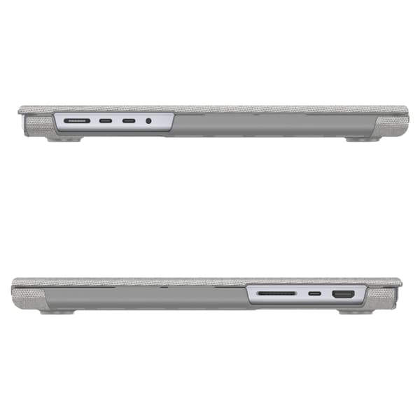 Spigen Skal För Macbook Pro 16 (2021-2026) Urban Fit - Grå Grå